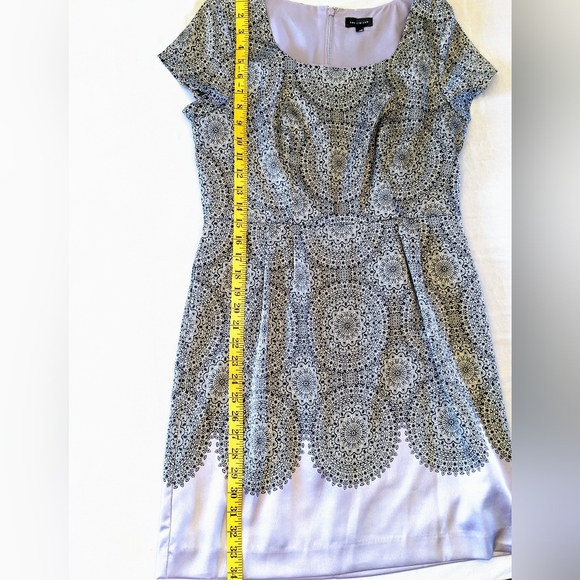 FINAL DAYS $5 The Limited Pattern Dress with Purple accent CLOSET CLOSING - Picture 8 of 13